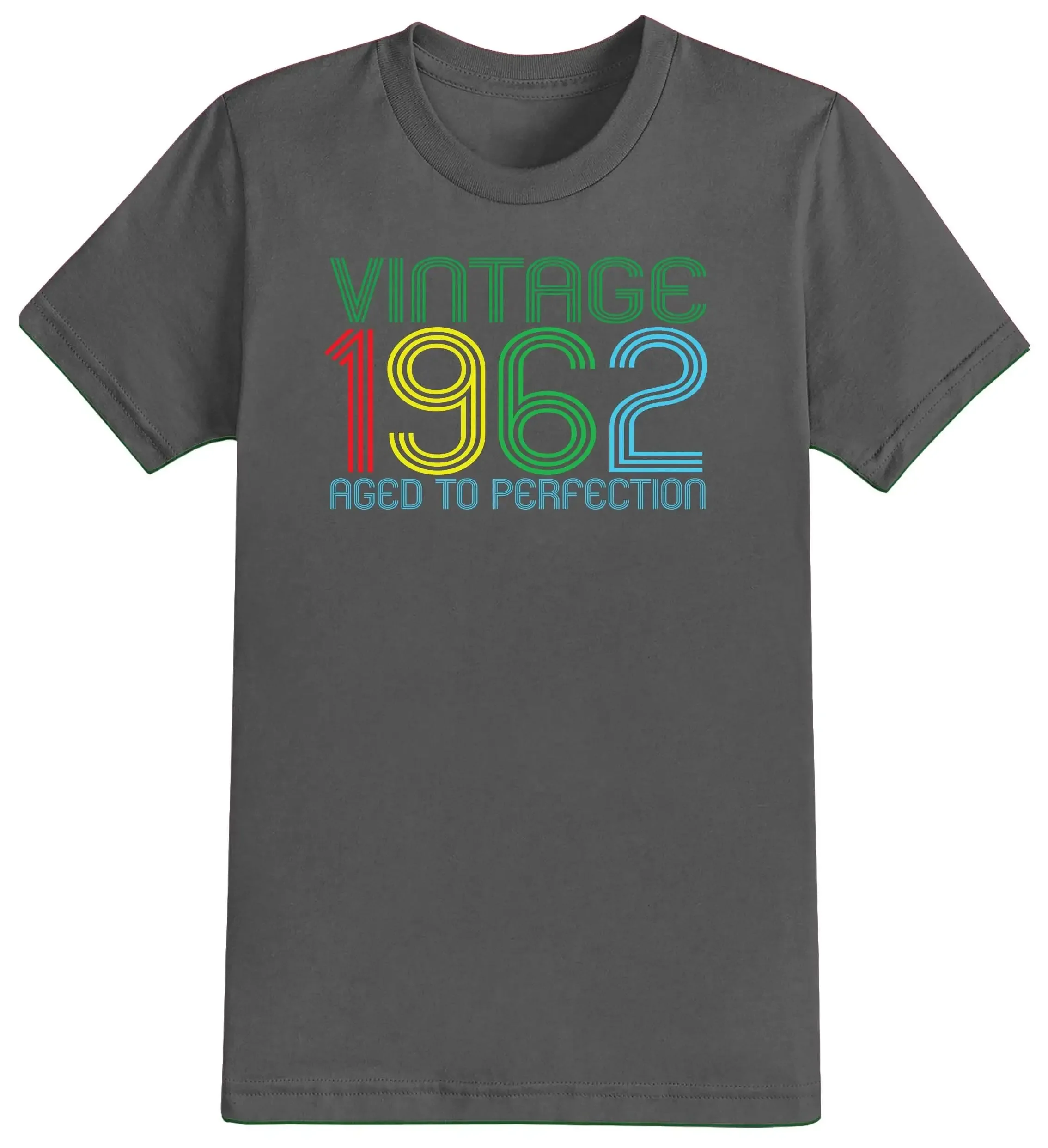 2023 60th Birthday T shirt Sixty s Year 1962 Vintage Aged To Perfection Mens Funny Present 60 Years Old