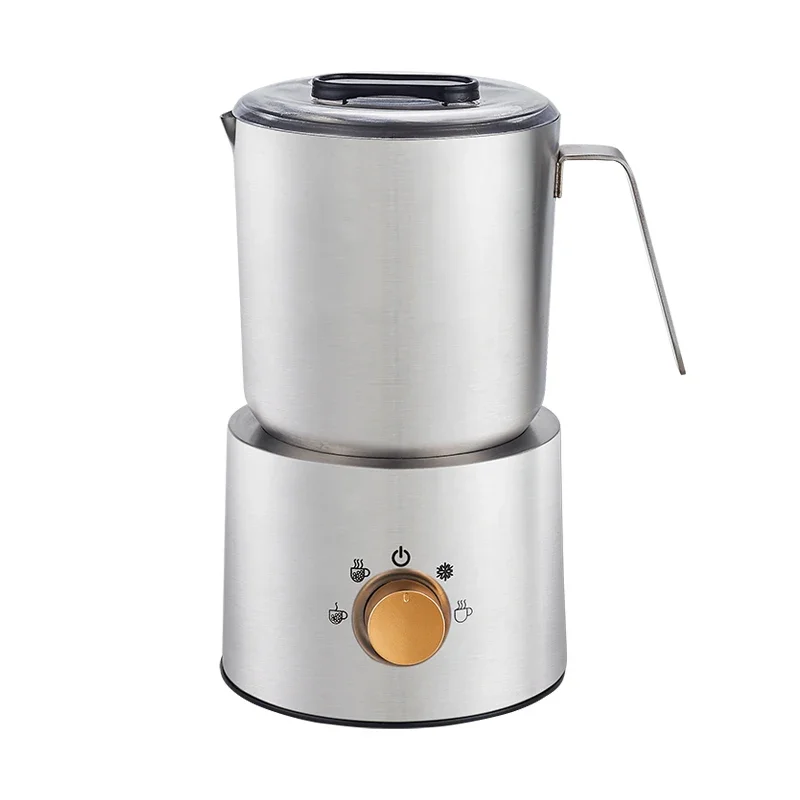 Kitchen Automatic Professional Electric 4-in-1 Coffee Machine Milk Foamer