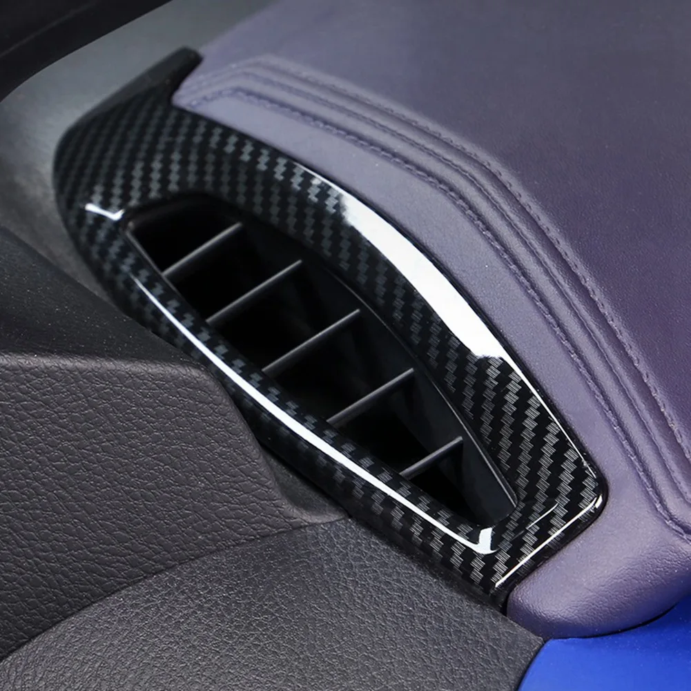 

Car Air Conditioning Vent Outlet Cover Trim Sticker Decor Frame For Toyota C-HR CHR 2016-2020 Accessories, LHD