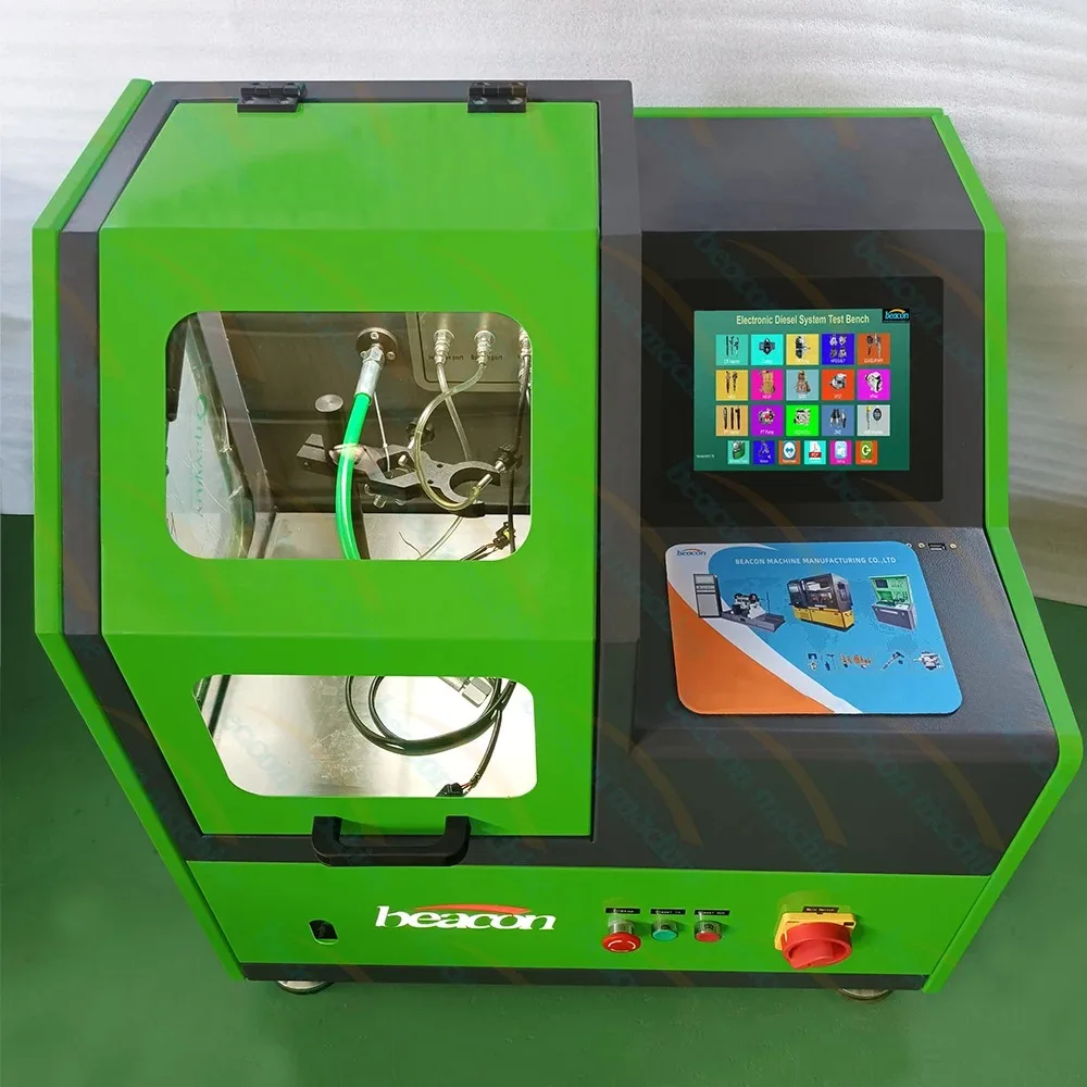 EPS208 Upgrade Multifunction Diesel Common Rail Injector Tester test Bench Eps 208