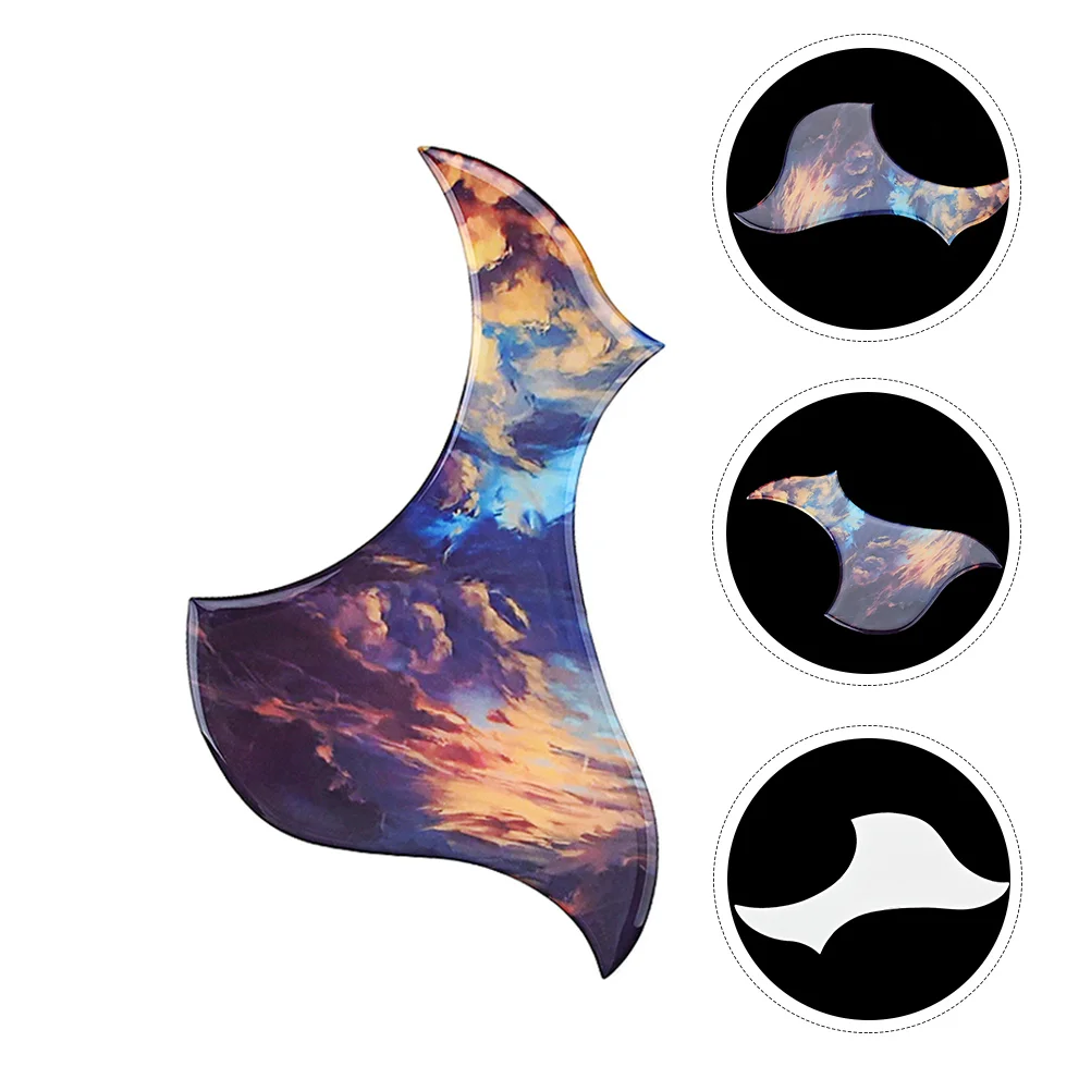 

Guitar Pickguard Electric Accessories Scratch Plate Bass Guitars Acoustic Accessory Applique