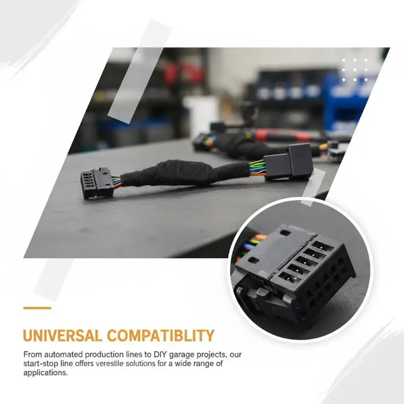

【L】Car Engine Start Stop Device Sensor for Golf 7 75 B8 ArteonT Roc Smart Module Energy Saving for Aftermarket Replacement Part