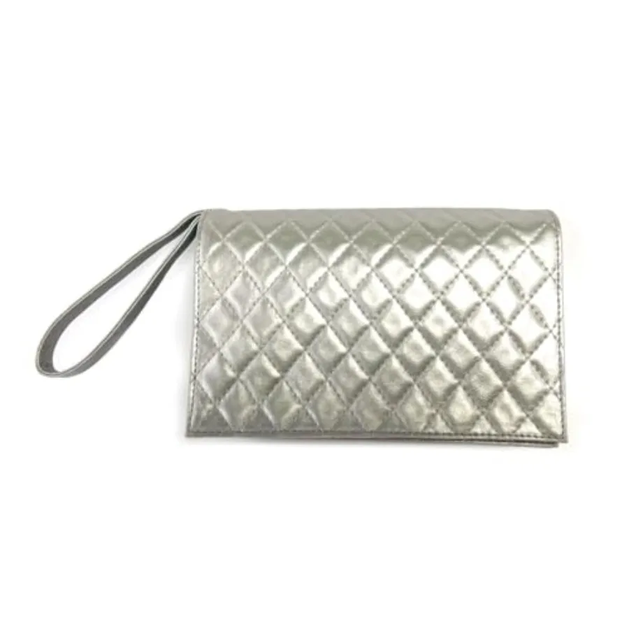 

Clutch Purse with Hidden Flask Silver,Holds 26 oz (800 ml), Party Flask, Handbag Flask, Wine Bag Flask, Flask For Women, Wine P