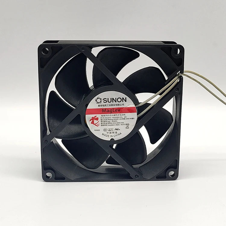 AC 220V 240V 90mm 92mm Case High Speed Cooling Fan MA2092-HVL GN For SUNON 9025 92X92X25mm 2900RPM/3000RPM Cooling Fan