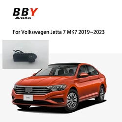 Reverse Camera For Volkswagen Jetta 7 MK7 2019~2023 car Truck tailgate night vision backup parking rear view camera