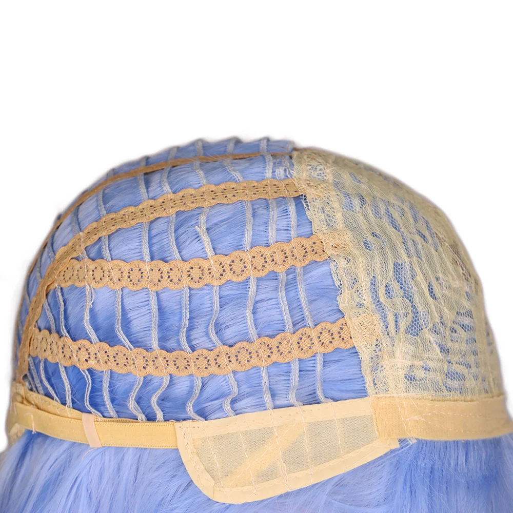 80 Cm/32 Inch Rode Lange Krullende Pruiken Voor Anime Cosplay Vrouwen Grils Kostuum Synthetische Pruiken Halloween Party rood