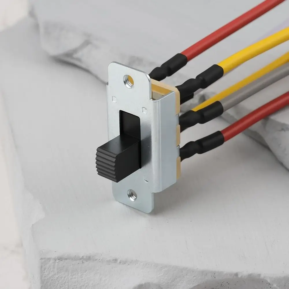 Prewired 6-Wire Ceiling Fan Switch Forward Reverse Control Universal Fan Speed Control Switch Replacement Toggle Switch Home