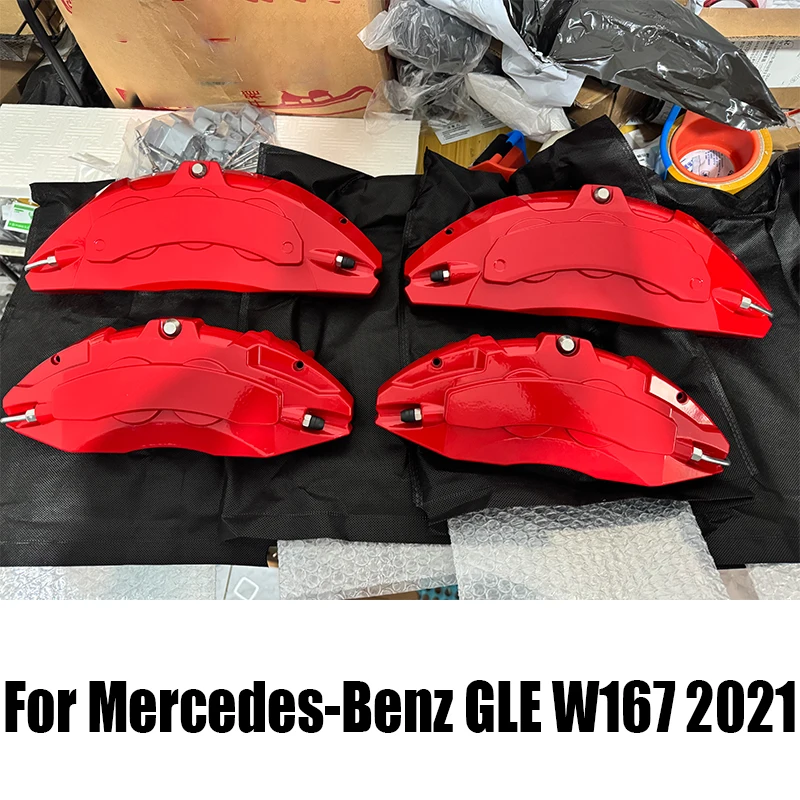 For Mercedes-Benz GLE W167 2021 customized color changing tires brake caliper covers car exterior decoration modifications