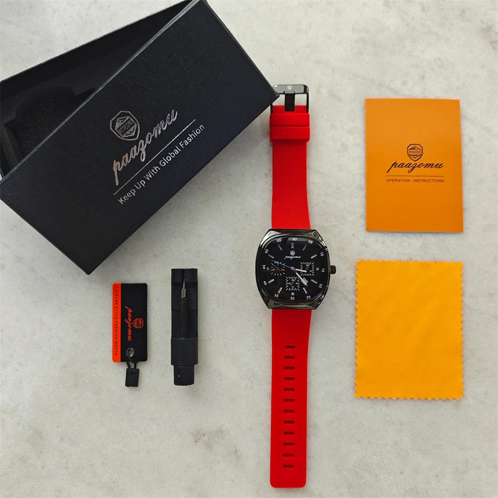 PAAZOMU Casual Sport Herrenuhr – Smartwatch Nexus Bewertung und Preis