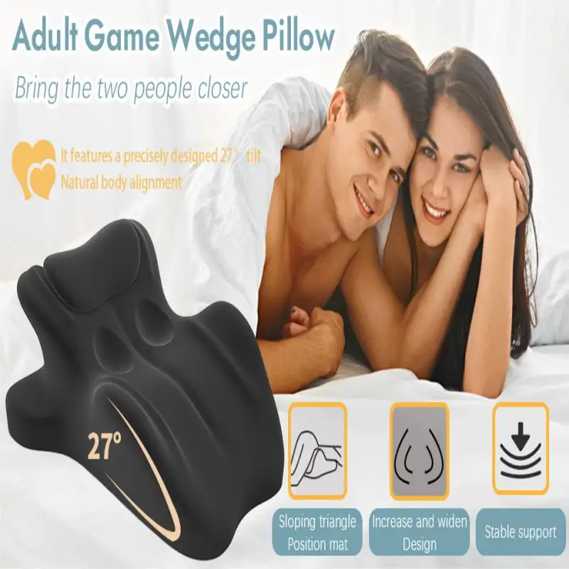 Upgraded Pregnancy Butt Cushion Couples Bed Waist Support Pillow Face down Prone Position Adult Comfort Pillow Custom Gift