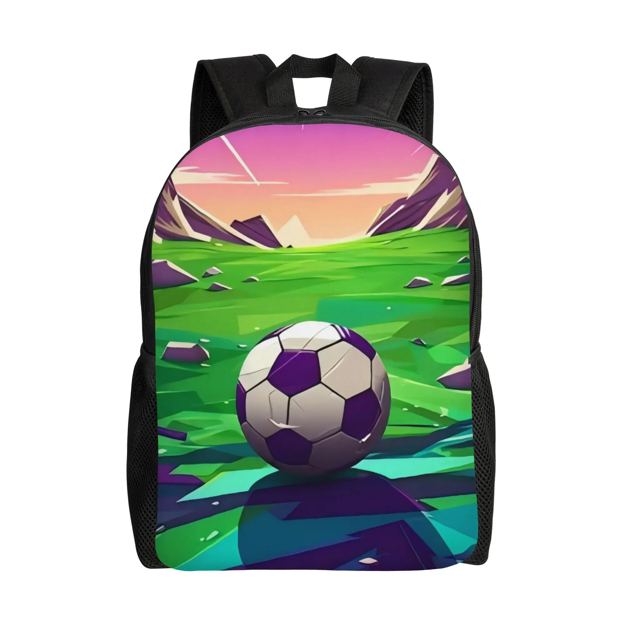 Back to school season Soccer Football Fan Merch 70 Backpack  Male Lady New Backpack