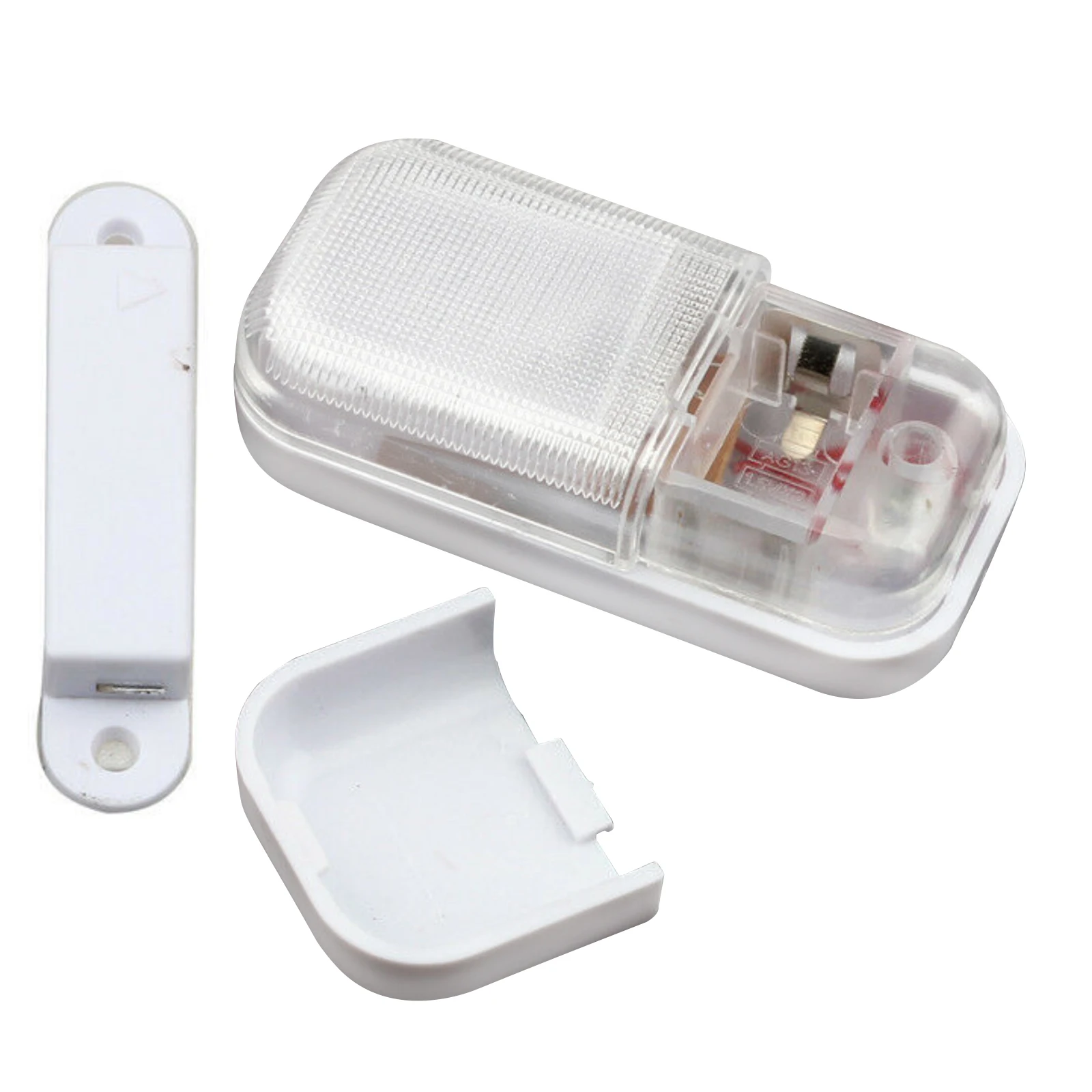 Automatic Magnetic Sensor Wireless Cabinet LED Light Closet Drawer Wardrobe Lamp Night Light