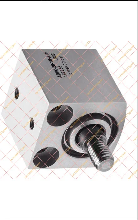 Short Stroke Pneumatic Air Cylinder, Miniature Compact Actuator for Industrial Automation
