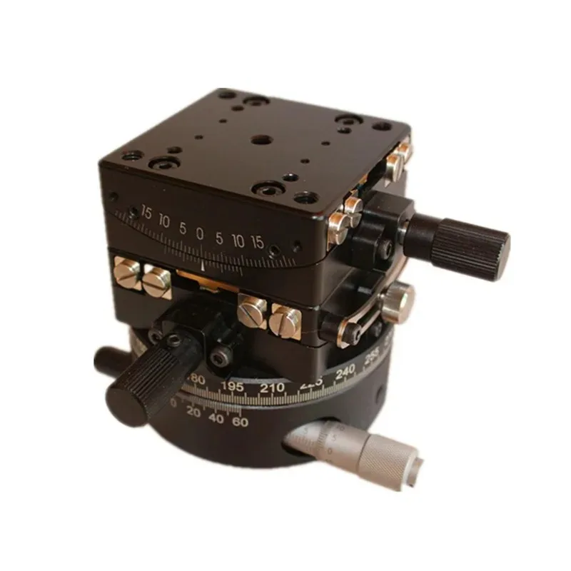 NT305WM precision electric displacement stage, ball screw translation stage