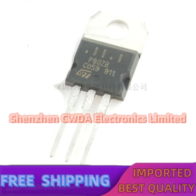 

10 шт-20 шт P80ZB 80NS04ZA STP80NS04ZA TO-220 лучшее качество