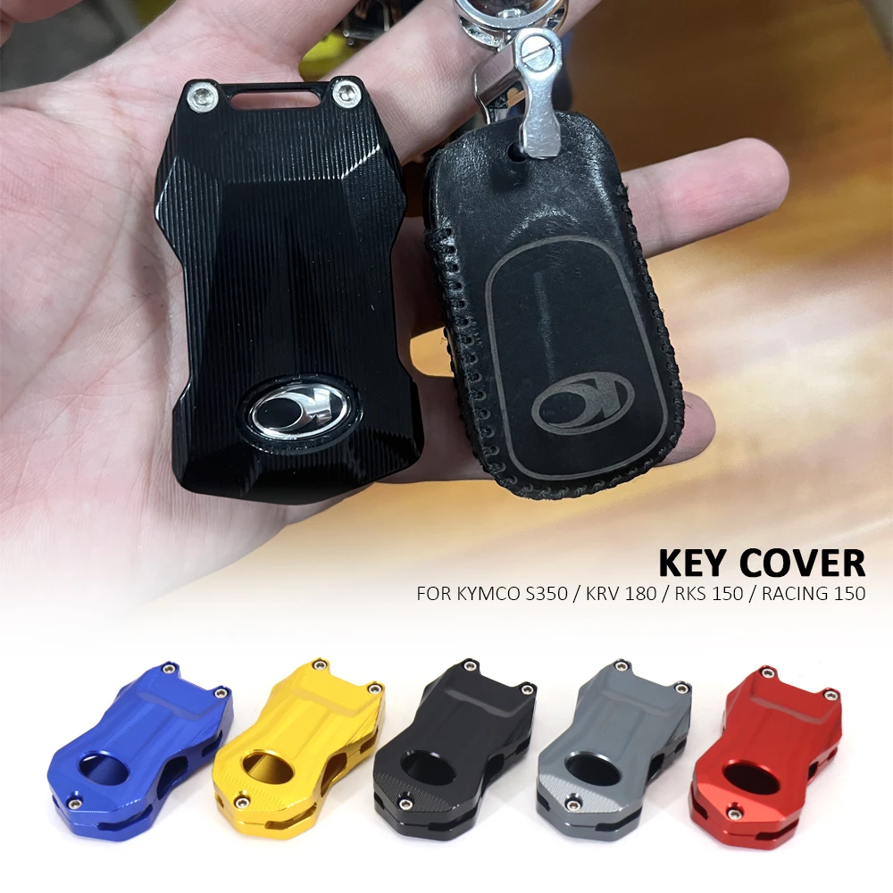 

For KYMCO KRV180 KRV 180 Racing150 RACING 150 RKS150 RKS 150 S350 Remote Control Keychain Key Case Bag Cover Protective Shell