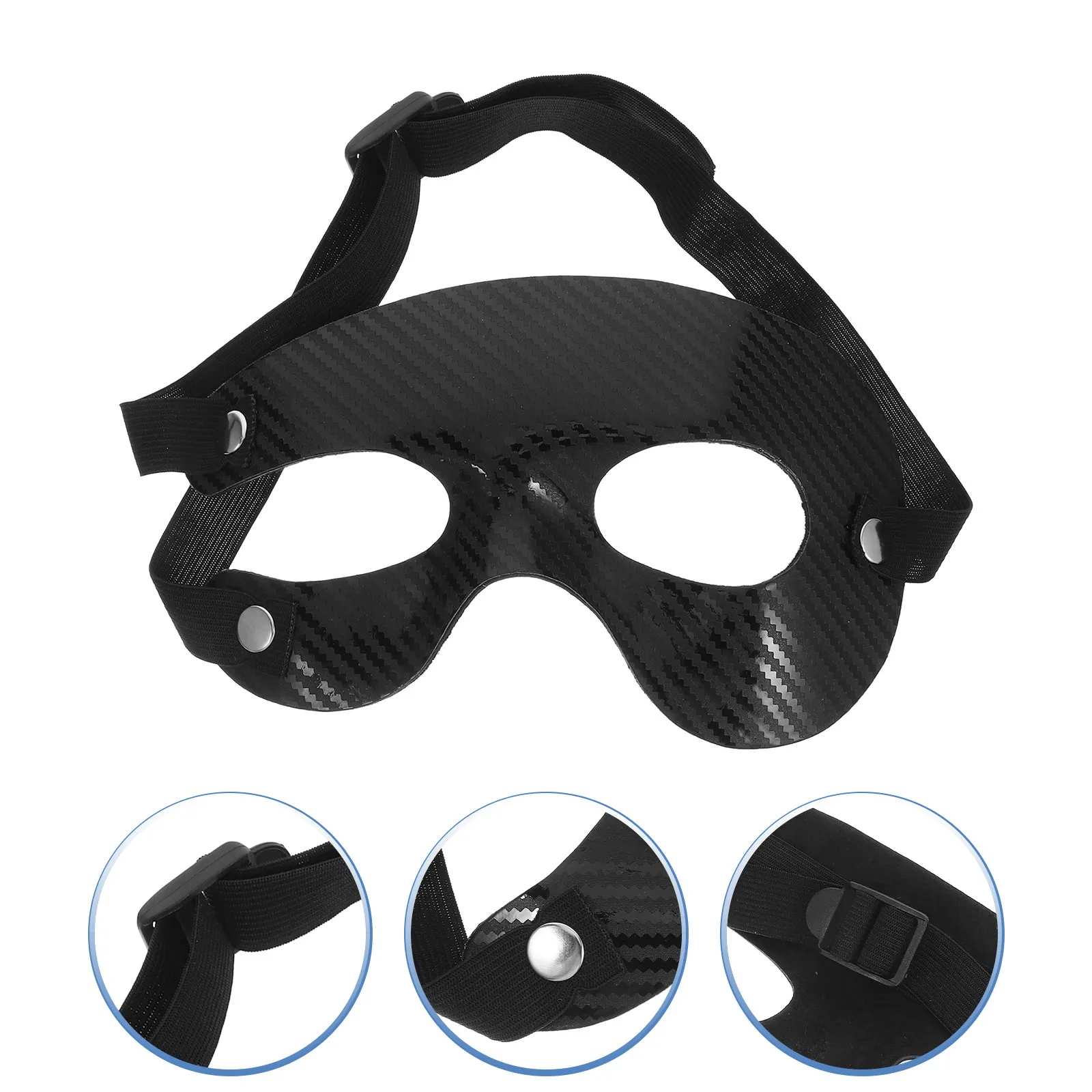 

Дышащая защита для носа и лица для спорта: легкая маска для баскетбола и футбола, защита верхней части лица от ударов