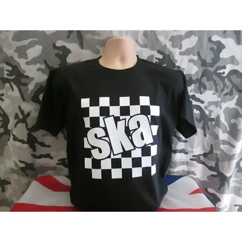 Ska Checks Skinhead T Shirt