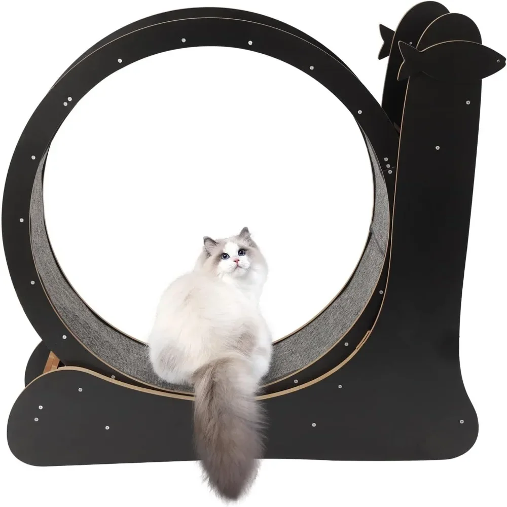 

Cat Running Wheel, Exercise Wheel for Indoor Treadmill Low Noise Runing