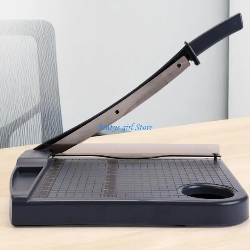 C7AB Light Weight Portable Paper Cutter with Scale Multipurpose Paper Cutting Machine For Offices School and Home Use