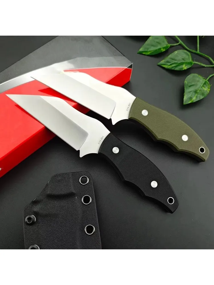 

HOT SALE FB09 Multi-function Folding Pocket Knife D2 Blade with Kydex G10 Outdoor Hunting Hiking Knives Camping Survival Tools