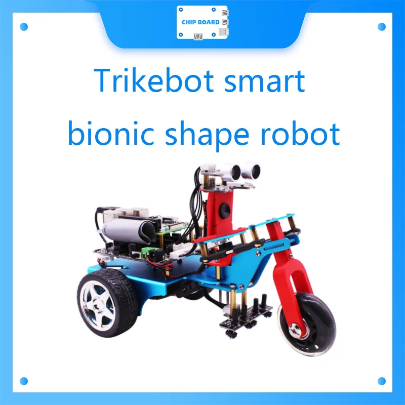 Yahboom Trikebot smart bionic shape robot with WiFi camera for Raspberry Pi 4B/3B+