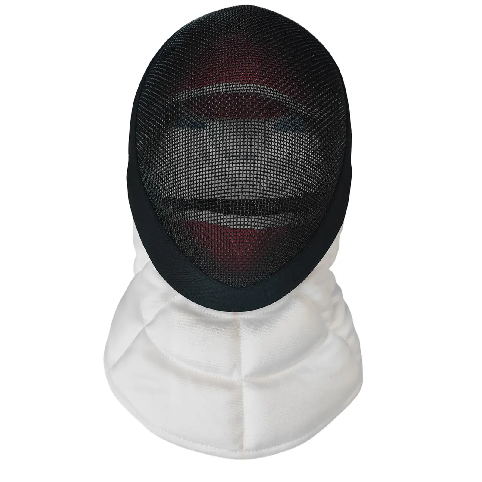 Durable Fencing Helmet Masque Metal Face Guard Impact Resistant Protective Gear for Training and Sport