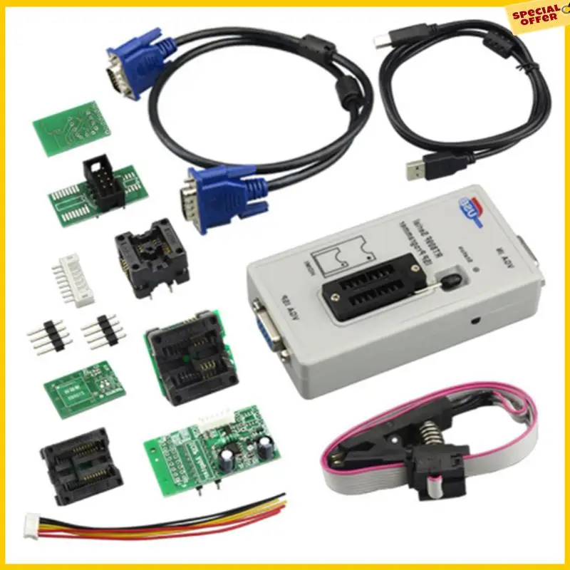 

A25P RT809F High-Speed ISP USB BIOS Burner Program Adapter Programmer Kit Read-Write Programmer