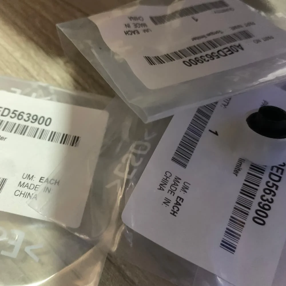 

5 шт. A0ED563900 Муфта ограничителя крутящего момента для Konica Minolta 223 283 363 423 224 284 364 454 554 227 287 367 308 368 458 558