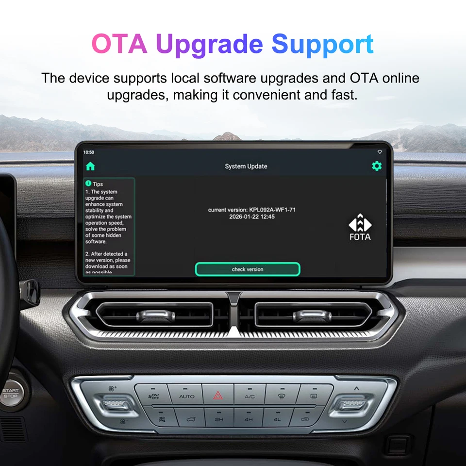 2026 Car Ai Box 4in1 Wireless CarPlay Android Auto Adapter Android