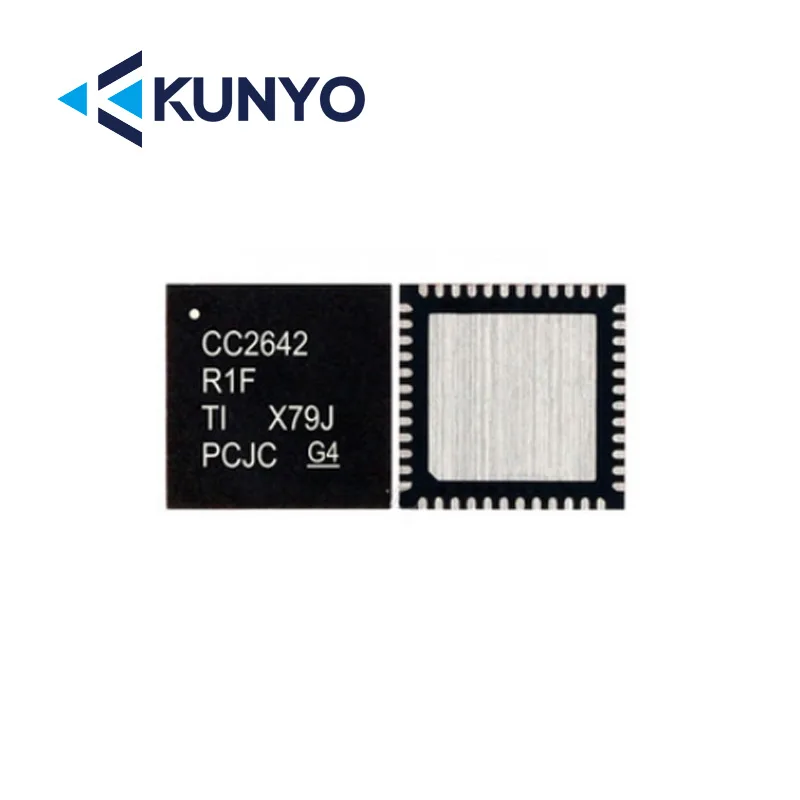 integrated circuit CC2642R1FRGZR CC2530F256RHAR VQFN48 RF Transceiver ic chip