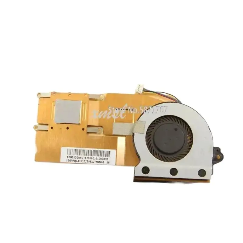 90%New CPU Cooler Heatsink Fan 90%New For ASUS VivoBook S200E X201E X202E V X202EP F201E Q200E 