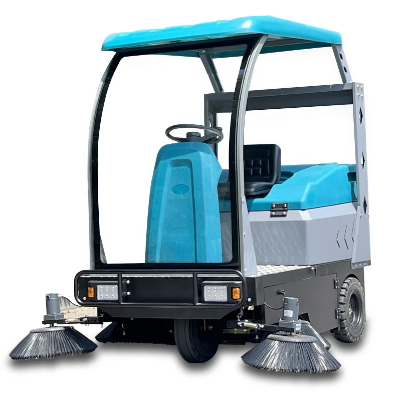 for Spare part of SJ1860A Full Closed Electric Auto-Dumping Big Street Sweeper Car Ride on Road Floor Sweeper