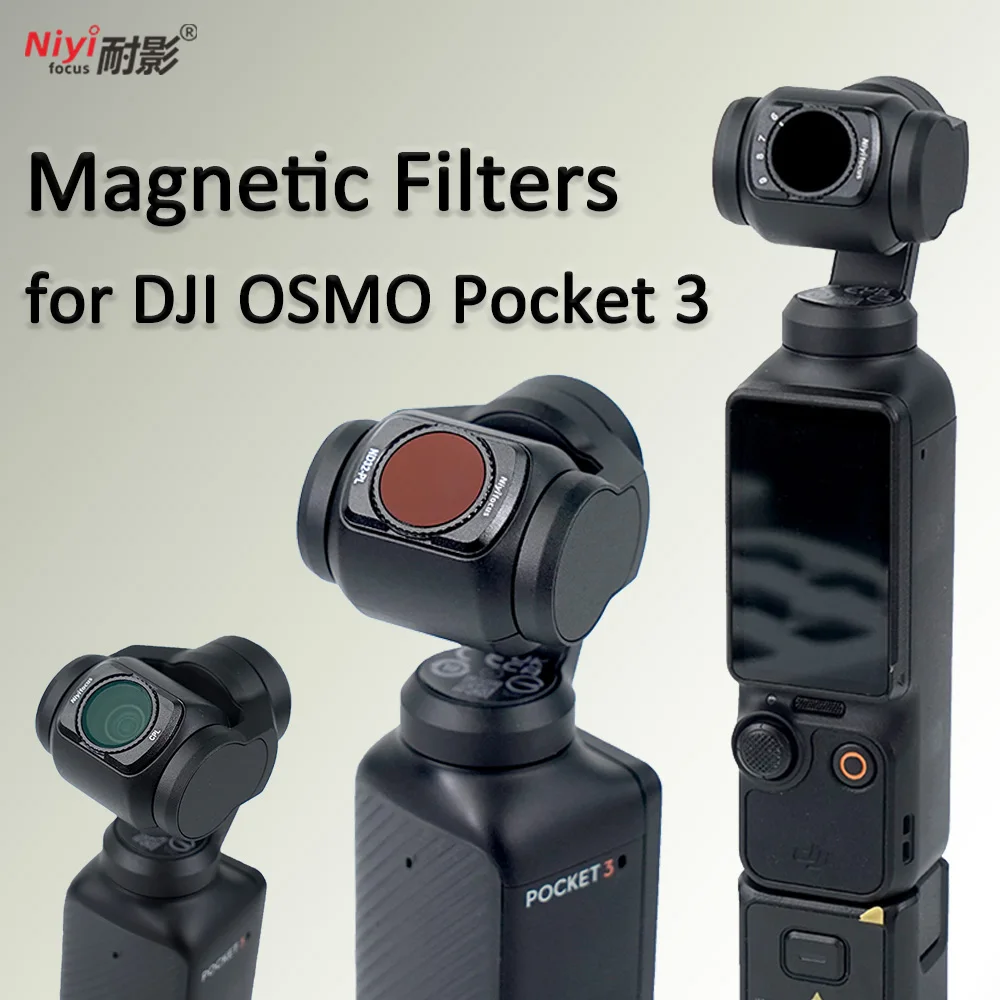 Magnetic Camera Fil…