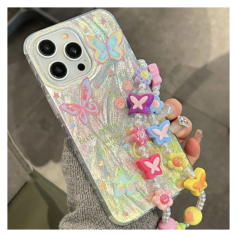 Beautiful Butterfly Case For OPPO Find X3 X5 X6 Lite Reno 5 6 7 8 Lite 10 11 Pro 8T 11T TPU Phone Case Cover