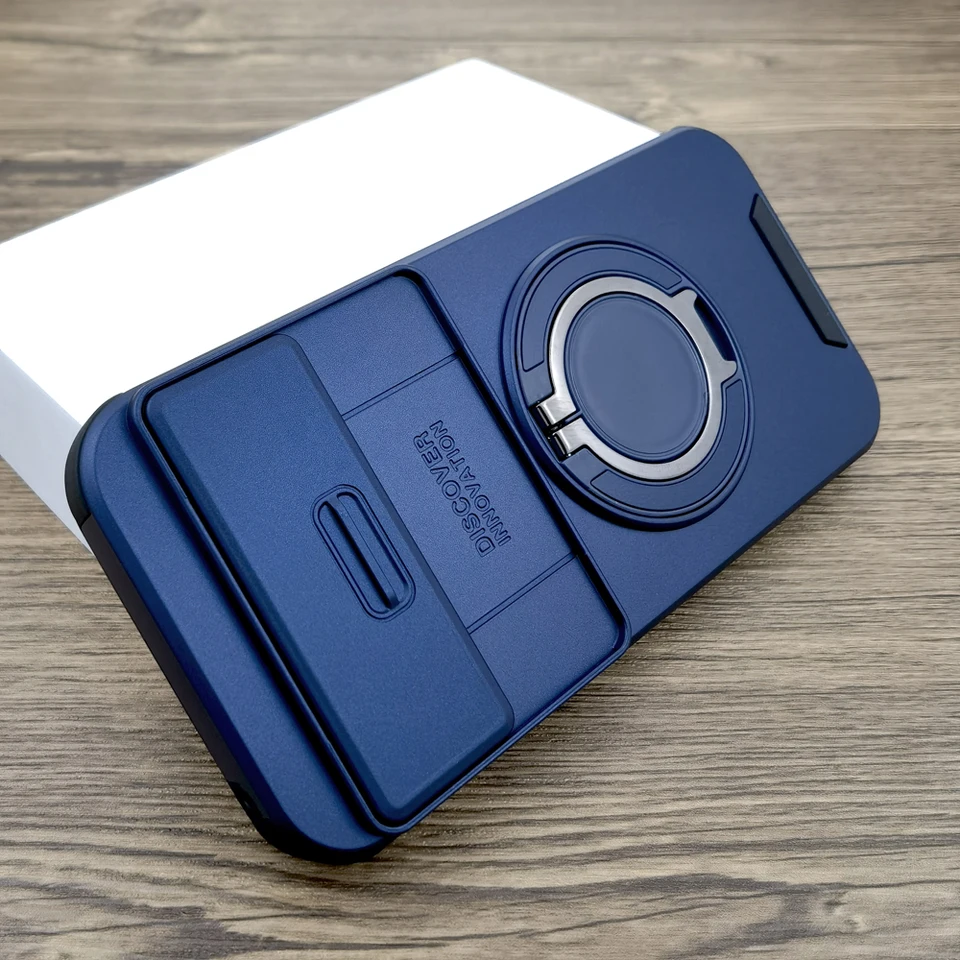 Funda de lujo tipo armadura a prueba de golpes para Google Pixel 10 9 7 Pro XL 9A 9Pro 7Pro con soporte y protección total 3