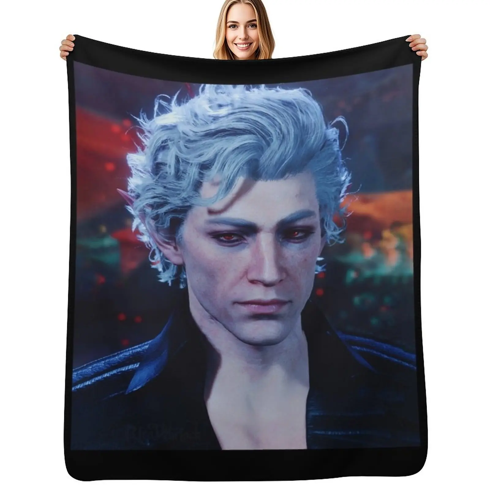 

Astarion Throw Blanket Spring Fall Cozy Throw Blanket for Couch