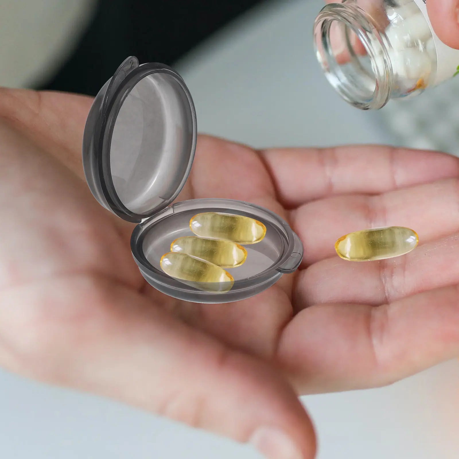 caixa-de-comprimidos-portatil-de-grau-pp-com-6-pecas-organizador-de-viagem-com-vedacao-hermetica-design-compacto-para-medicamentos