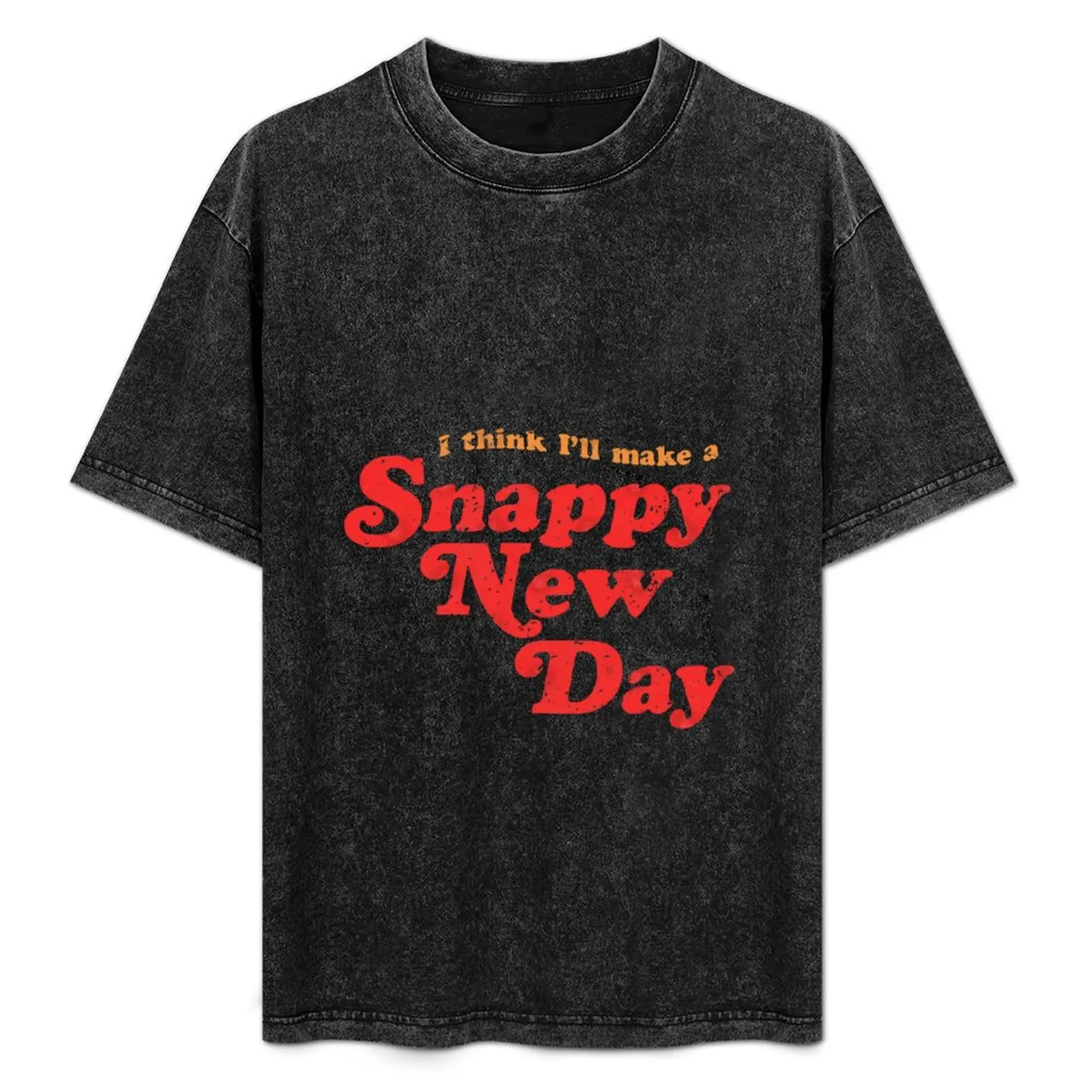 

Snappy New Day - Mr. Rogers inspired retro design by KellyDesignCompany T-Shirt customizeds t shirt for men