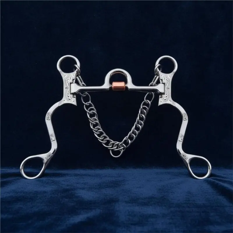Multi Durable,Stainless Steel For Training Bit- Suitable For Training And Show Rings, Includes For Western Riding Bit