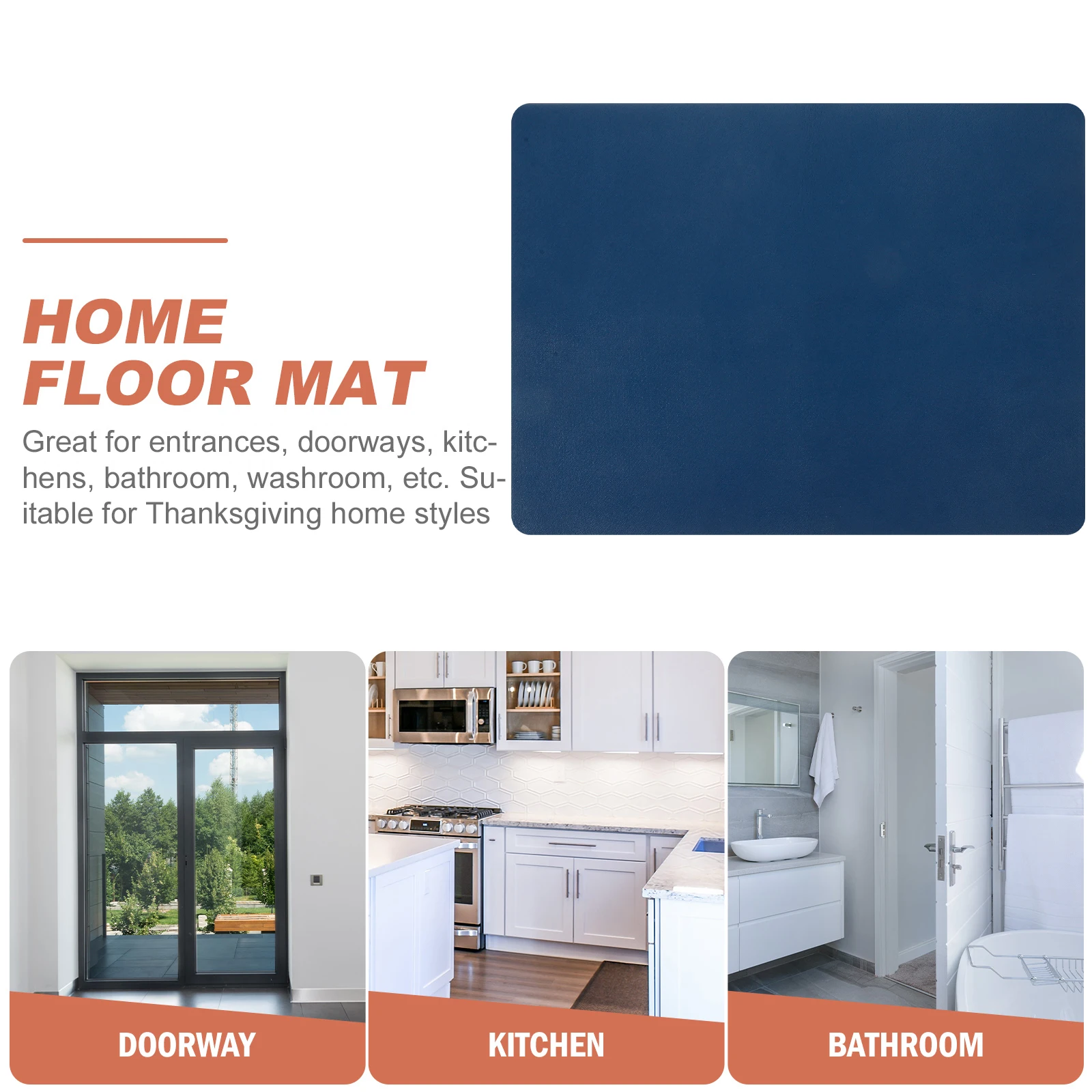 

Water Absorption Non-Slip For Bathroom Diatom Mud Design Fast Drying Lightweight Reusable Floor Cushion Home Decorative Bathroom