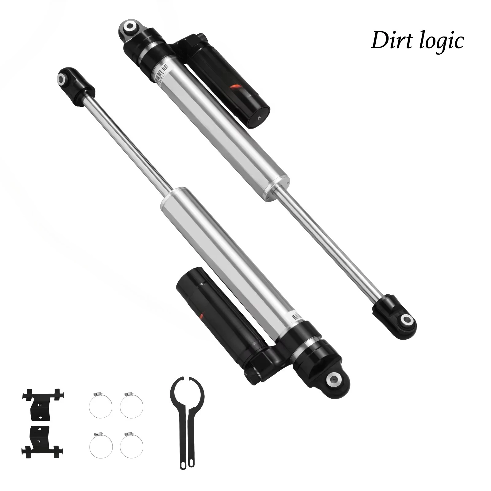 For 2015-UP     F150 V.S.2.5 Rear Shocks(0-3 Lift) Adjustable/21 Section Suspension Absorber Lift Kits