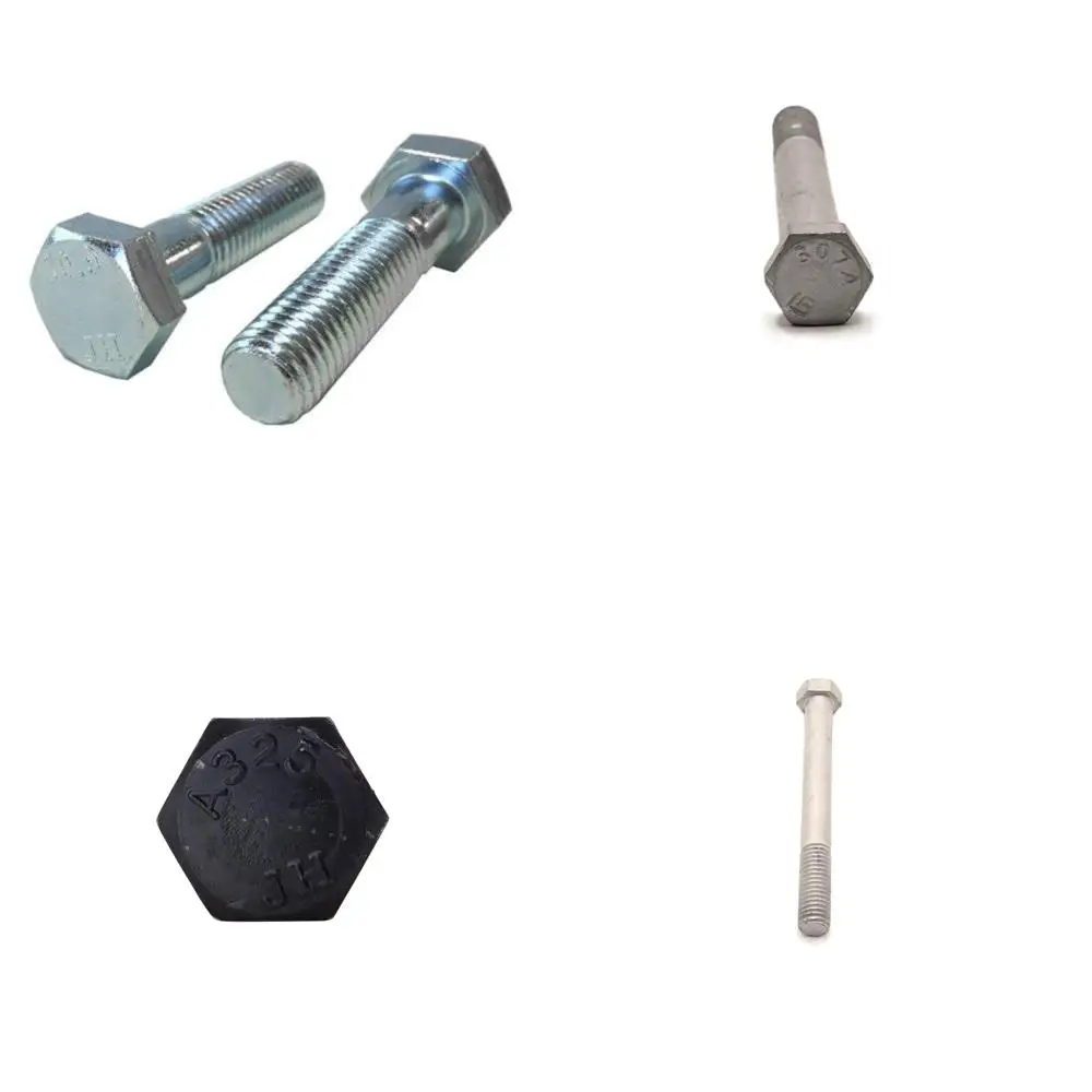 

Zinc Plated Hex Cap Screws Metric Class 10.9, M14-2.00 x 80mm, Coarse Thread, Partially Threaded, 2.25 Thread Length, 25 Pack