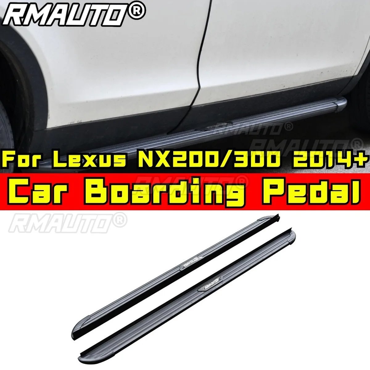 Car Pedal Pad Cover For Lexus NX200/300 2014+ Body Kit Aluminum Alloy Accelerator Brake Foot Pedals Car Accessories