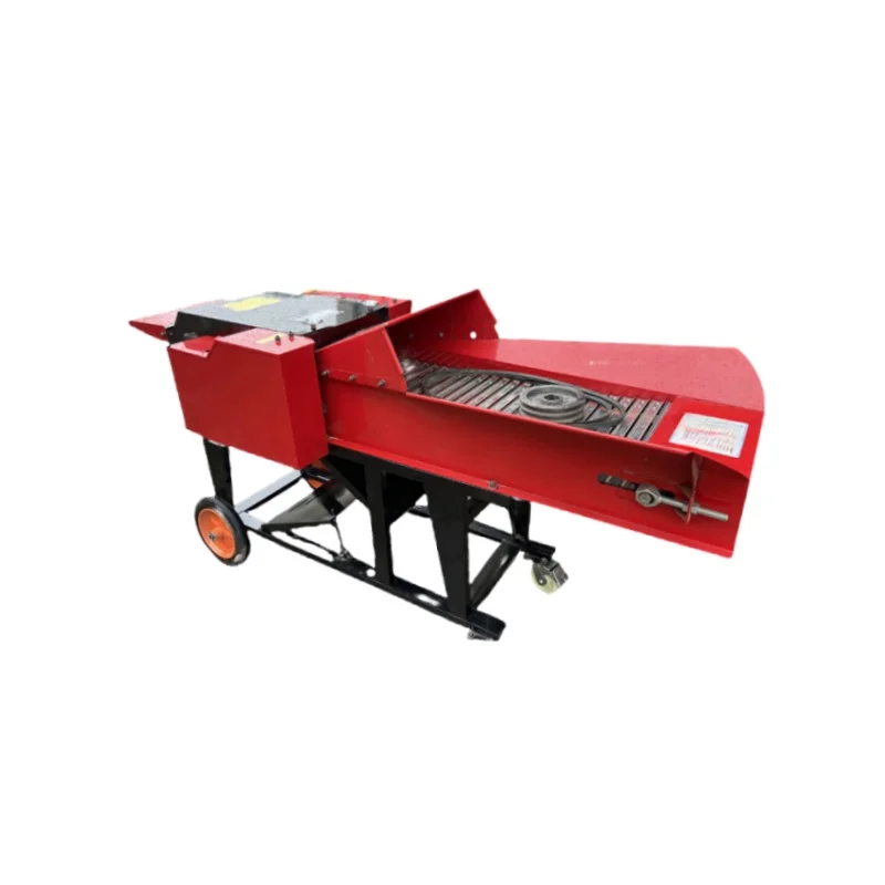 كفاءة عالية ثنائي الغرض كسارة قش الذرة الرطب الجاف لمحرك تغذية الأغنام الماشية الأساسية حالة جديدة قطع العشب سحق #5