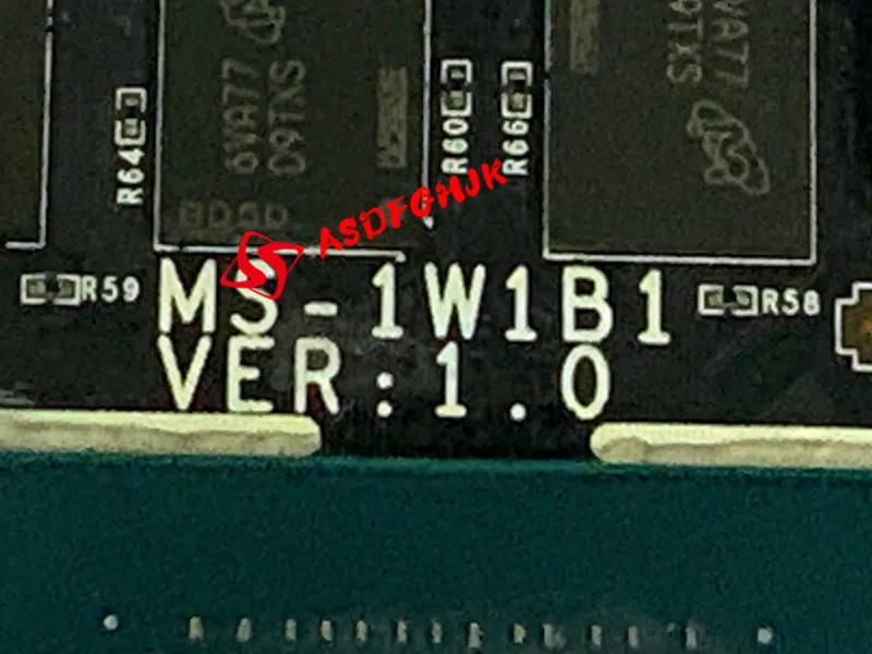 MS-1W1B1 버전 1.0 비디오 VGA 그래픽 카드, MSI GT80 GT72 GT82 GT83 GT72VR GT73VR GTX1080M N17E-G3-A1 8GB GDDR5