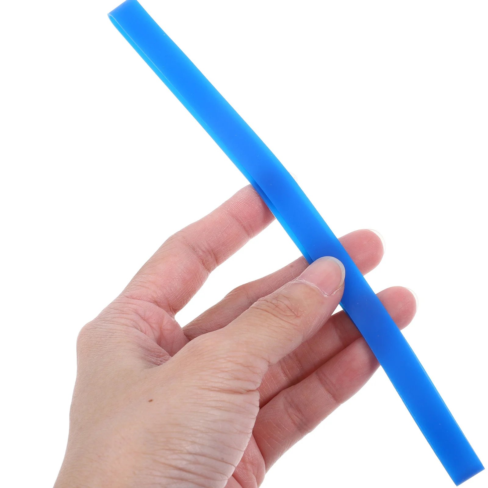 12Pcs Silicone Bands 20Cm Flexible Flat Elastic Straps for Bento Box Lunch Container Seal Strong Rubber Band for Wallets Cards