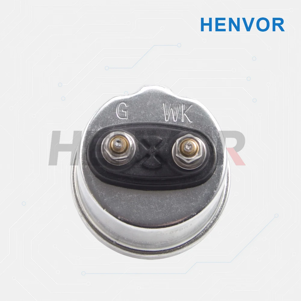 Oil Pressure Sensor Switch 0 to 5 Bar 0 to 10 Bar M10 1 Thread Compatible Gauge Boat Generator Replacement Part