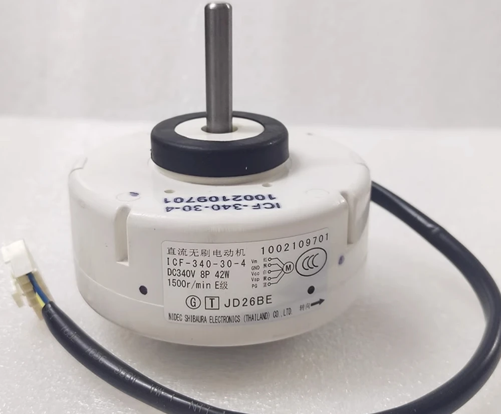 محول التردد الجديد مكيف الهواء توشيبا مروحة تيار مستمر ICF-340-30-4 1002109701   ICF-340-30-2 ( 1002108301   )