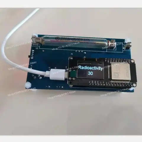 DIY Open Source Geiger Counter Kit with GM Tube, Radiation Detector Module for Nuclear Monitor